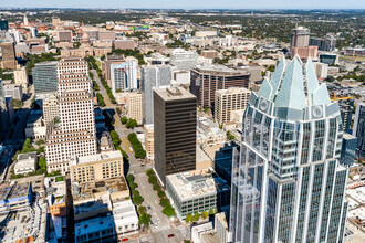 515 Congress Ave, Austin, TX - aerial  map view