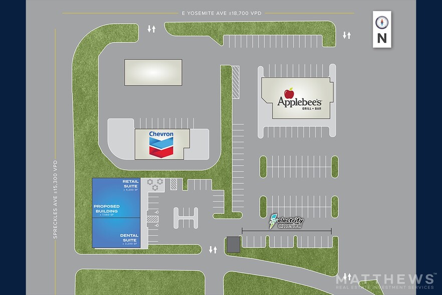 130 Spreckels Ave, Manteca, CA for lease - Building Photo - Image 2 of 3