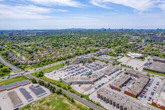 4040 Finch Ave E, Toronto, ON - AERIAL map view