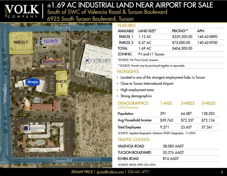 6925 S Tucson Blvd, Tucson, AZ for sale - Other - Image 2 of 3