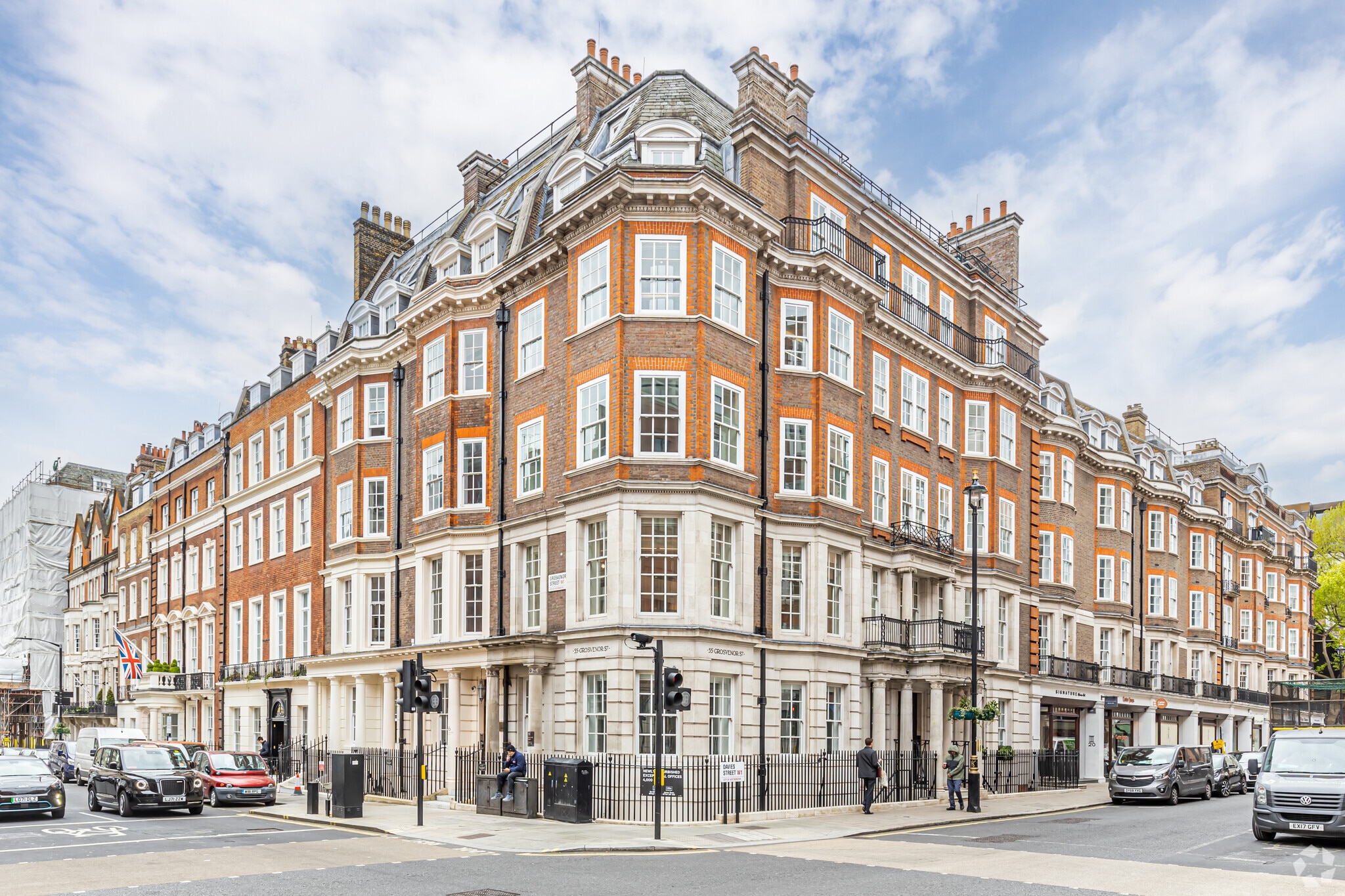 55 Grosvenor St, London for lease Primary Photo- Image 1 of 9
