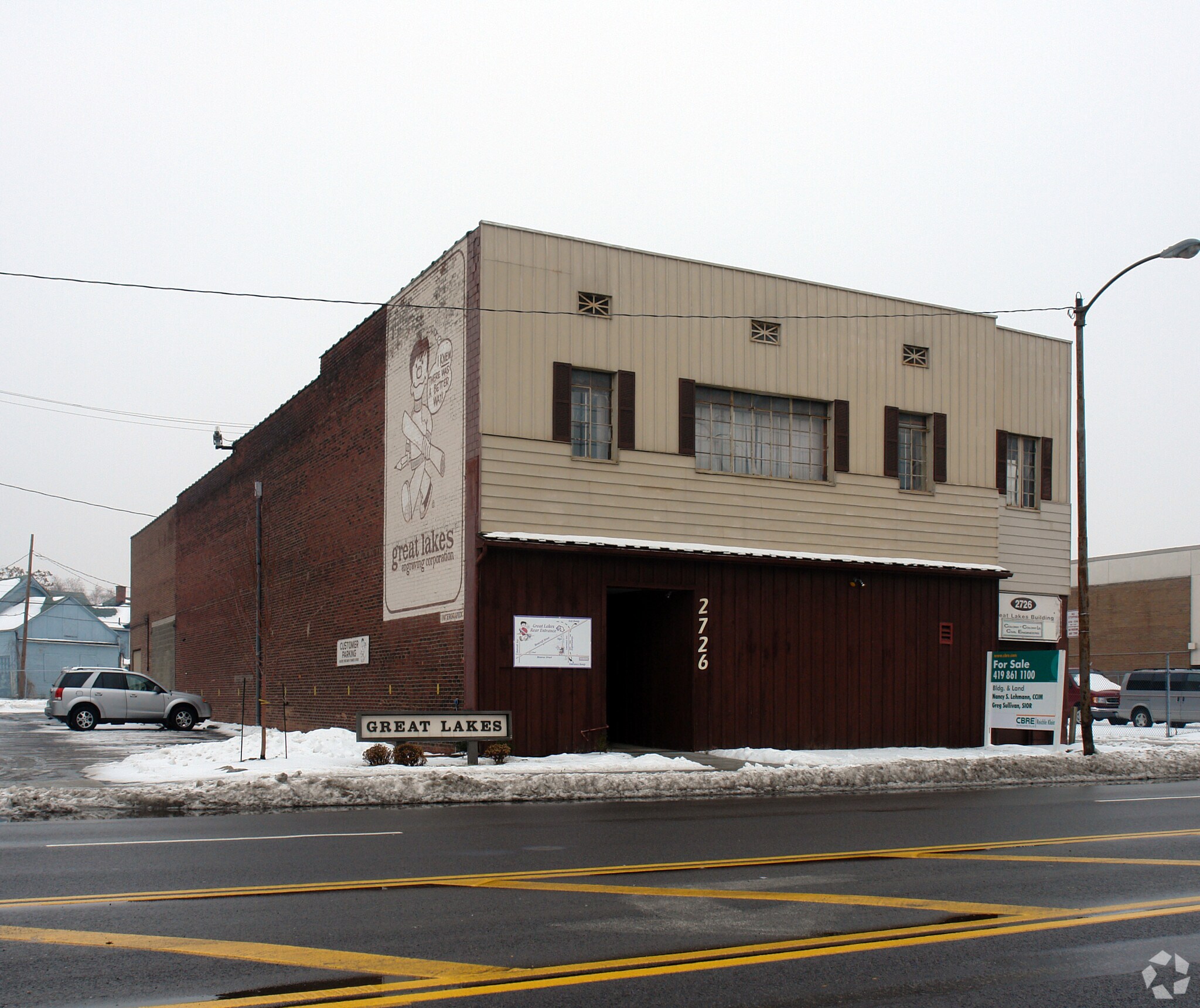 2726 Monroe St, Toledo, OH for sale Primary Photo- Image 1 of 1