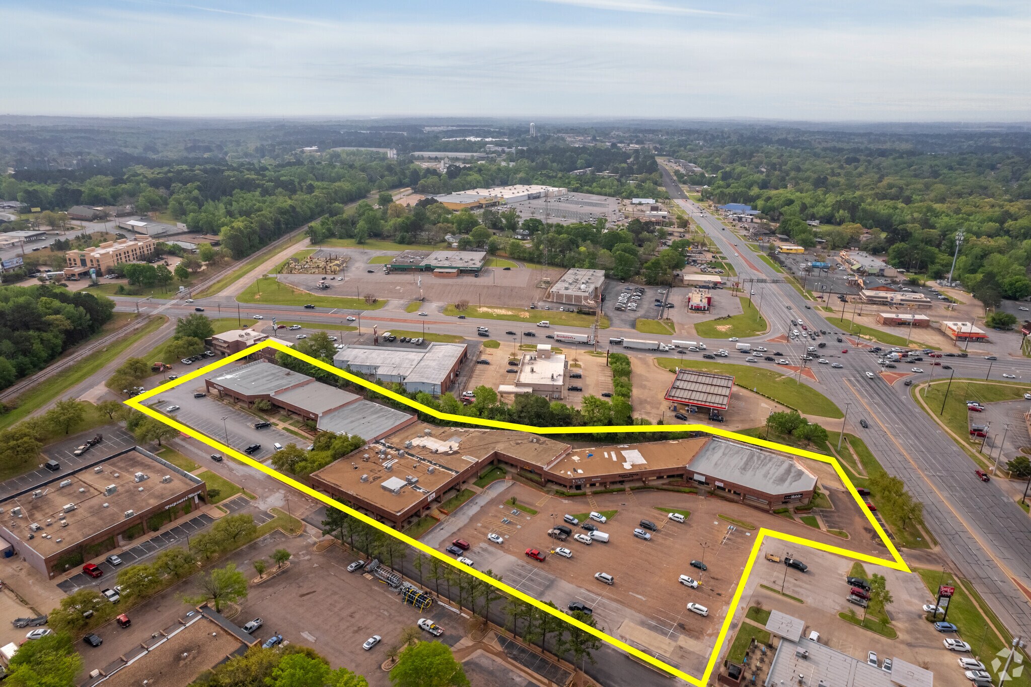 3320 Troup Hwy, Tyler, TX 75701 Southeast Crossing Shopping Center