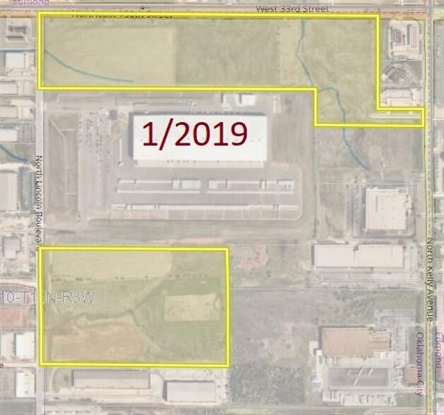 NW 150th St, Edmond, OK for sale - Plat Map - Image 2 of 2