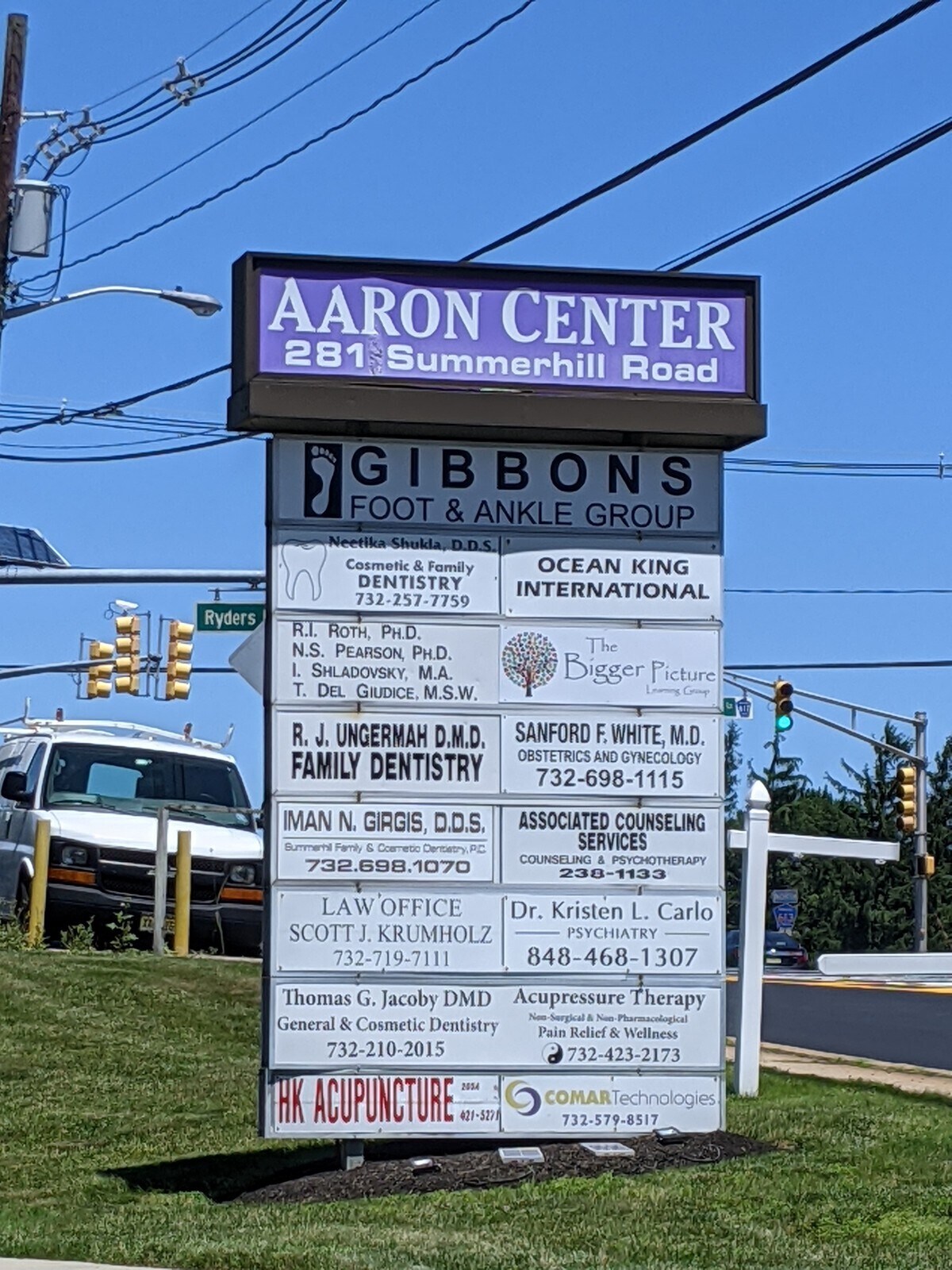 281 Summerhill Rd, East Brunswick, NJ 08816 Aaron Center