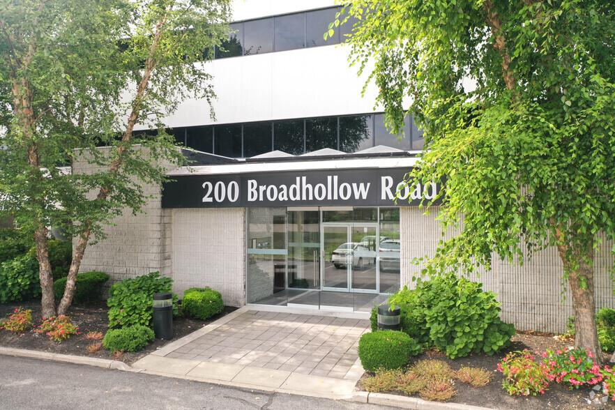 200 Broadhollow Rd, Melville, NY for lease - Building Photo - Image 2 of 5