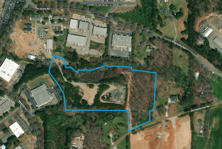 690 Old Alpharetta Road, Cumming, GA for sale - Building Photo - Image 2 of 2