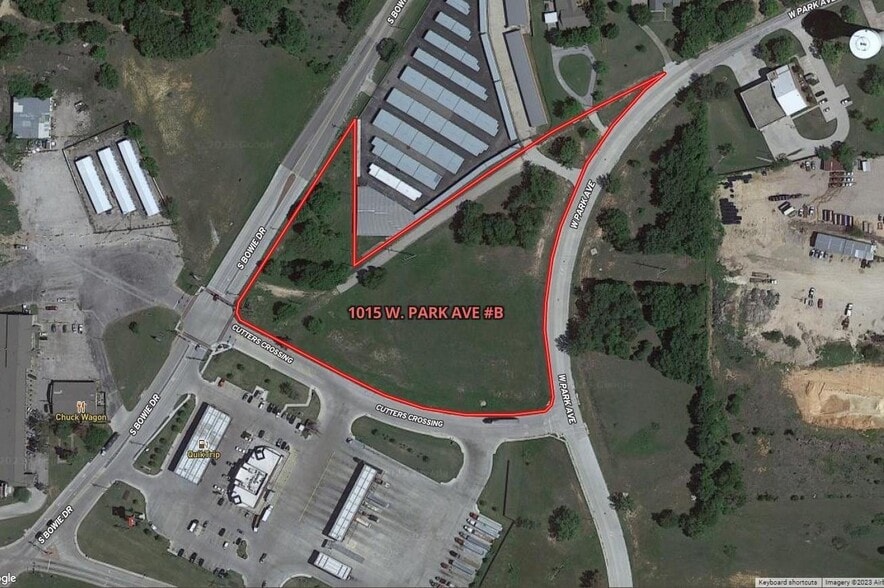 1015 W Park Ave, Weatherford, TX for sale - Building Photo - Image 1 of 2