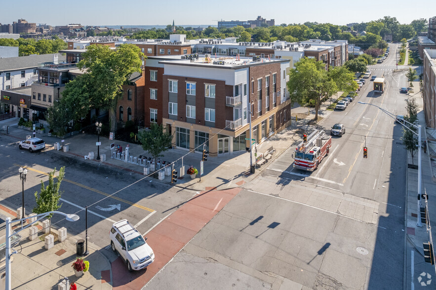 2602 Short Vine St, Cincinnati, OH for lease - Aerial - Image 2 of 4