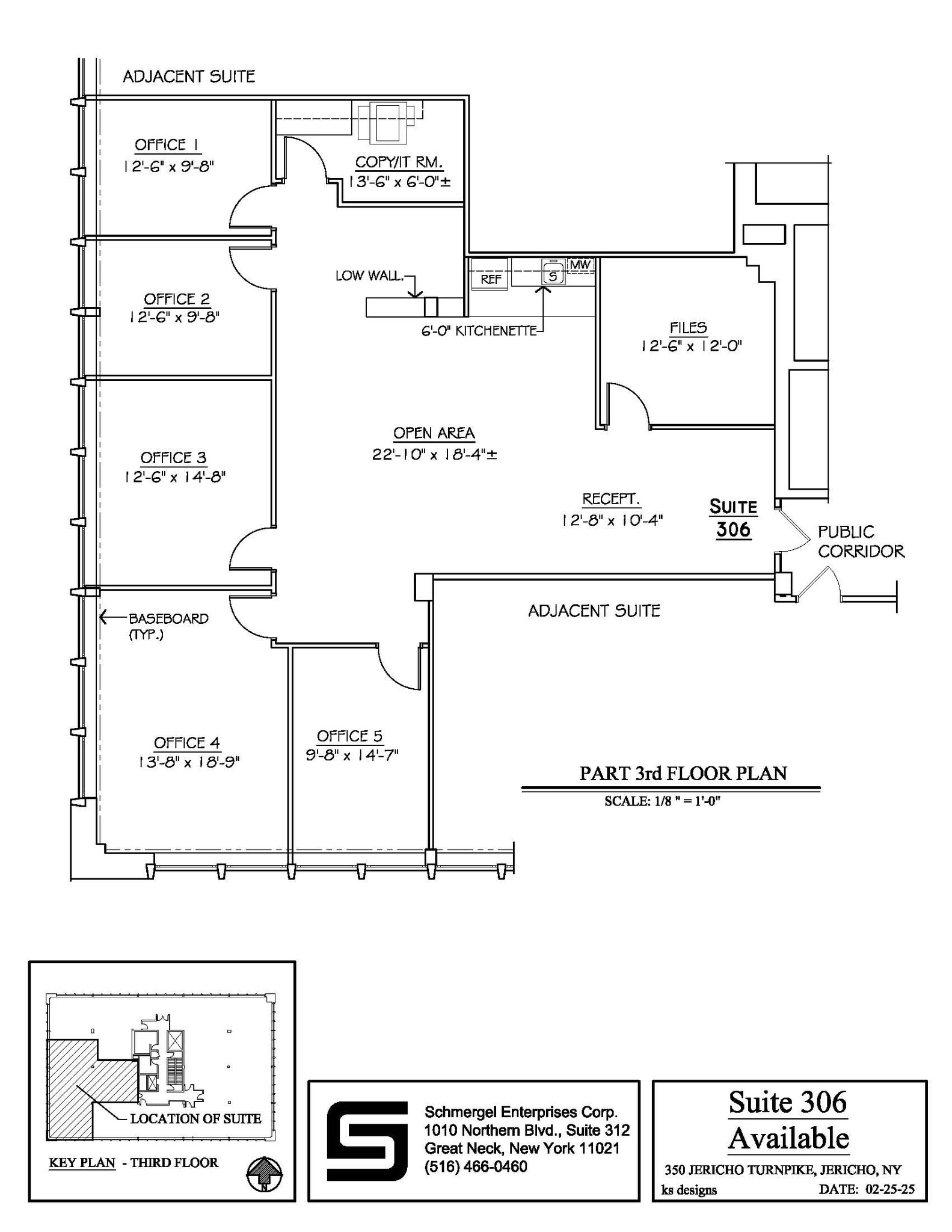 350 Jericho Tpke, Jericho, NY for lease Floor Plan- Image 1 of 1
