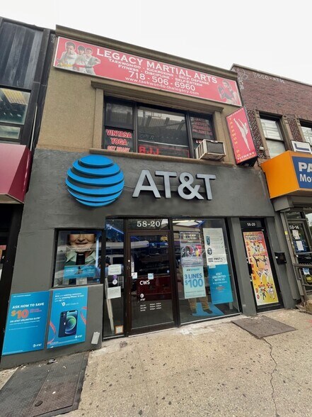 58-20 Roosevelt Ave, Woodside, NY for sale - Building Photo - Image 1 of 1
