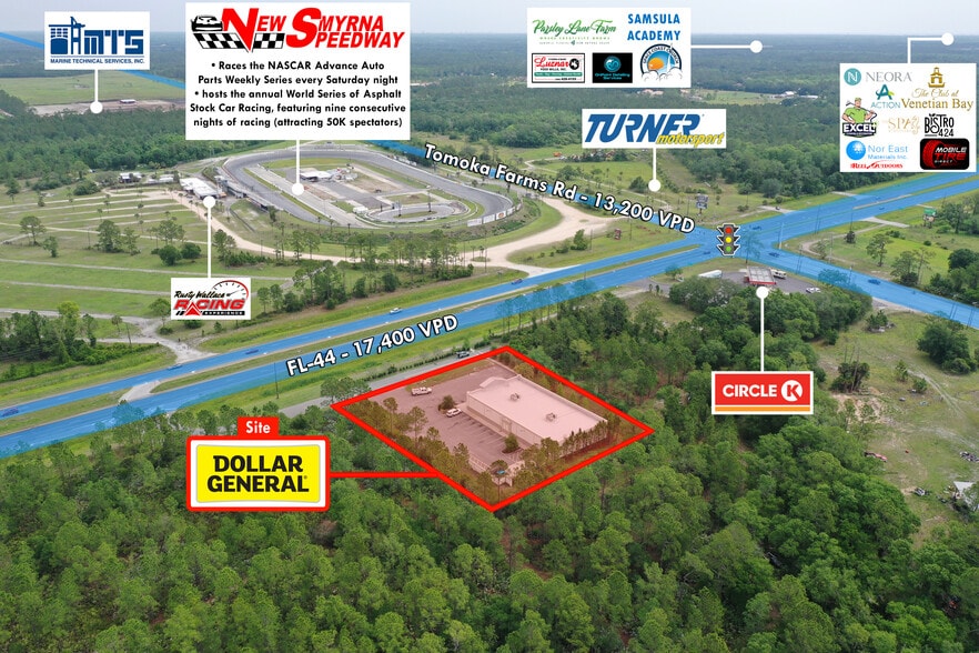 3950 FL-44, New Smyrna Beach, FL for sale - Building Photo - Image 2 of 5