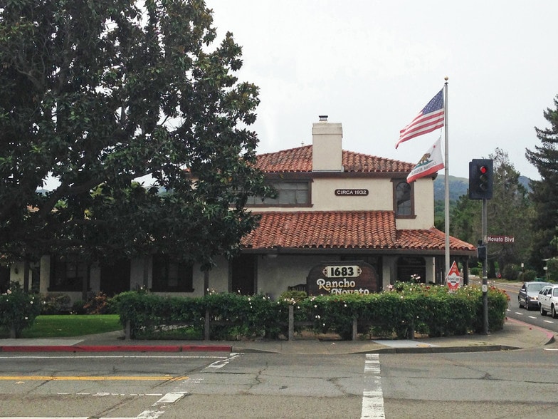 1683 Novato Blvd, Novato, CA for lease - Building Photo - Image 1 of 2
