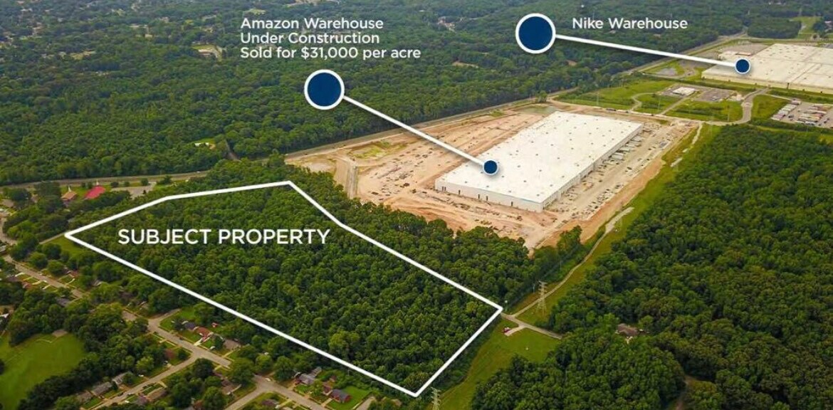 New Allen & Hawks Mill, Memphis, TN 38128 New Allen Road Land