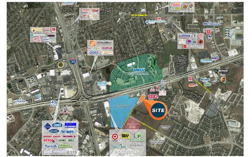 Greenlawn Blvd, Round Rock, TX 78664 Retail for Lease