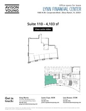 1905 NW Corporate Blvd, Boca Raton, FL for lease Site Plan- Image 1 of 1