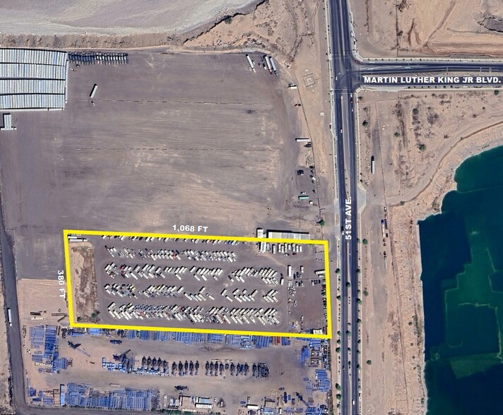 5040 S 51st Ave, Laveen, AZ for lease - Aerial - Image 2 of 6