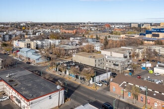 10130 107 Av NW, Edmonton, AB - AERIAL  map view - Image1
