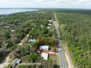 8786 & 8782 State Road 21, Melrose, FL - AERIAL  map view - Image1