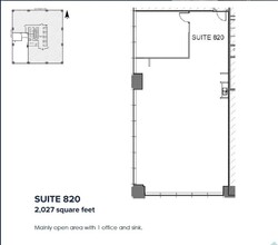 750 W Pender St, Vancouver, BC for lease Floor Plan- Image 1 of 1