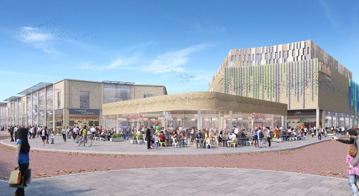 Royal Arcade, Crewe for sale Primary Photo- Image 1 of 1