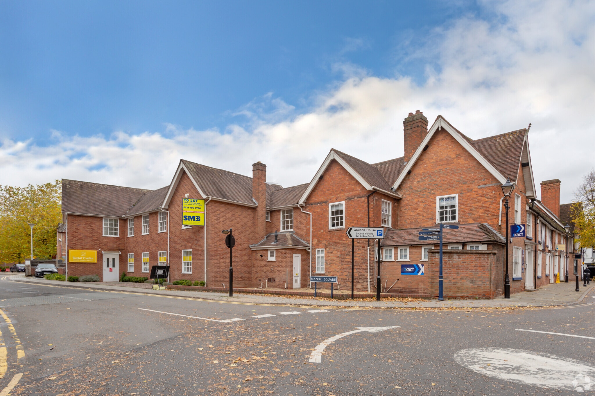 4 Manor Sq, Solihull for sale Building Photo- Image 1 of 1