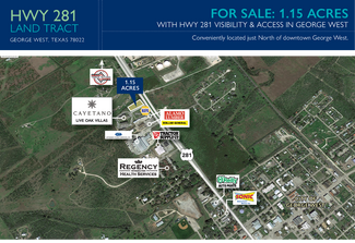 More details for 0 Hwy 281, George West, TX - Land for Sale