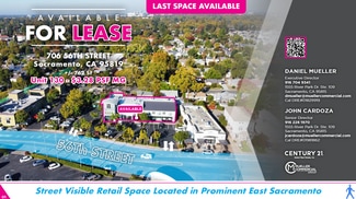 More details for 706 56th St, Sacramento, CA - Retail for Lease