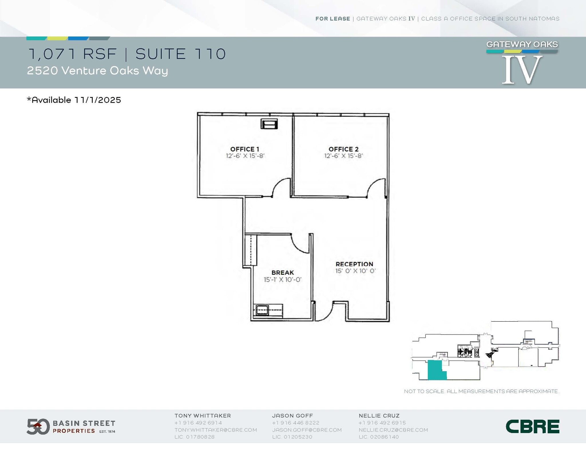 2150 River Plaza Dr, Sacramento, CA for lease Floor Plan- Image 1 of 1