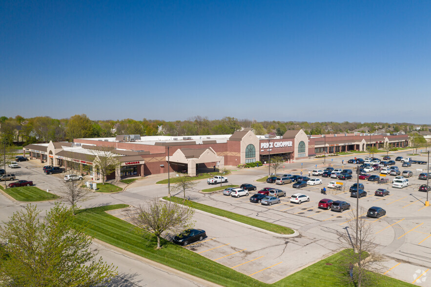 11740 W 135th St, Overland Park, KS for lease - Aerial - Image 3 of 4