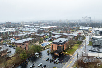 1200 Chambers Rd, Columbus, OH - aerial  map view