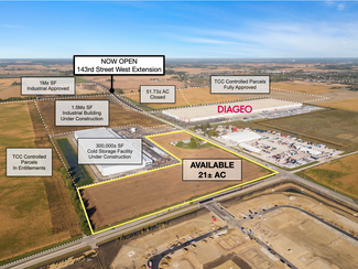 More details for 143 & S Steiner Rd, Plainfield, IL - Land for Sale