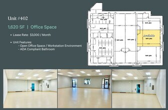 Page Field Plaza Suite 402, Fort Myers, FL for lease Interior Photo- Image 1 of 2
