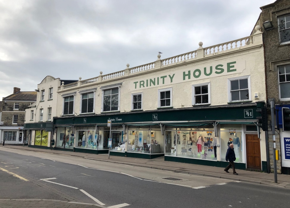 Trinity Sq, Axminster for sale Primary Photo- Image 1 of 1