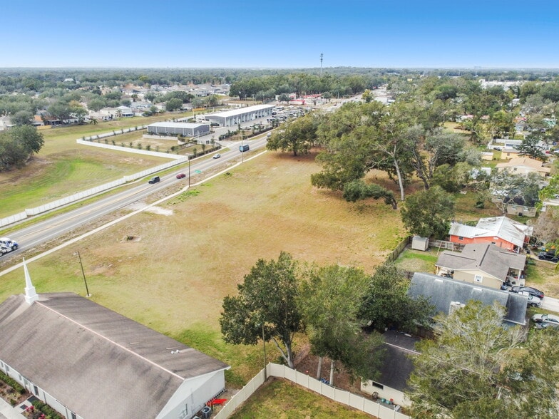 603 & 605 W US 92, Seffner, FL for sale - Aerial - Image 3 of 5