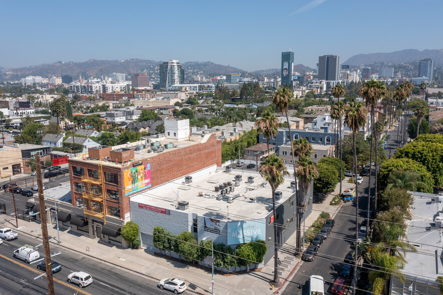 6151-6159 Santa Monica Blvd, Los Angeles, CA for lease - Aerial - Image 2 of 9