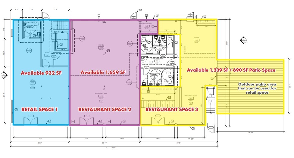 622-628 E Anaheim St, Long Beach, CA for lease Floor Plan- Image 1 of 1