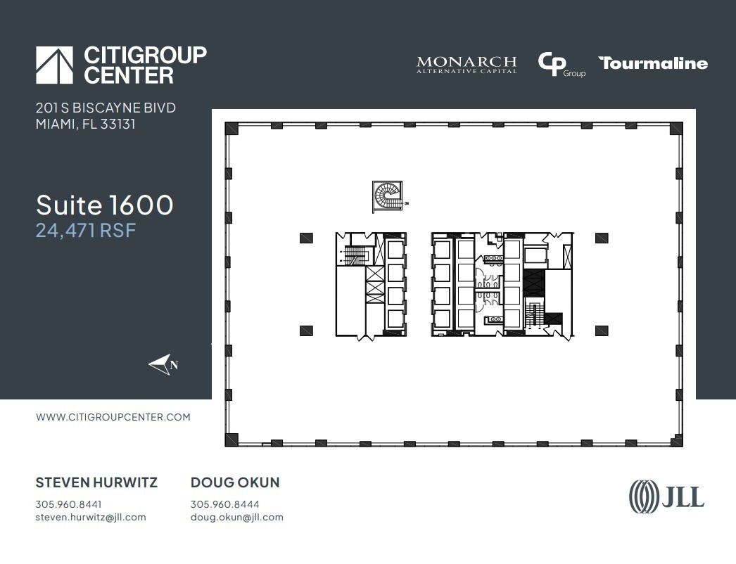 201 S Biscayne Blvd, Miami, FL for lease Floor Plan- Image 1 of 1