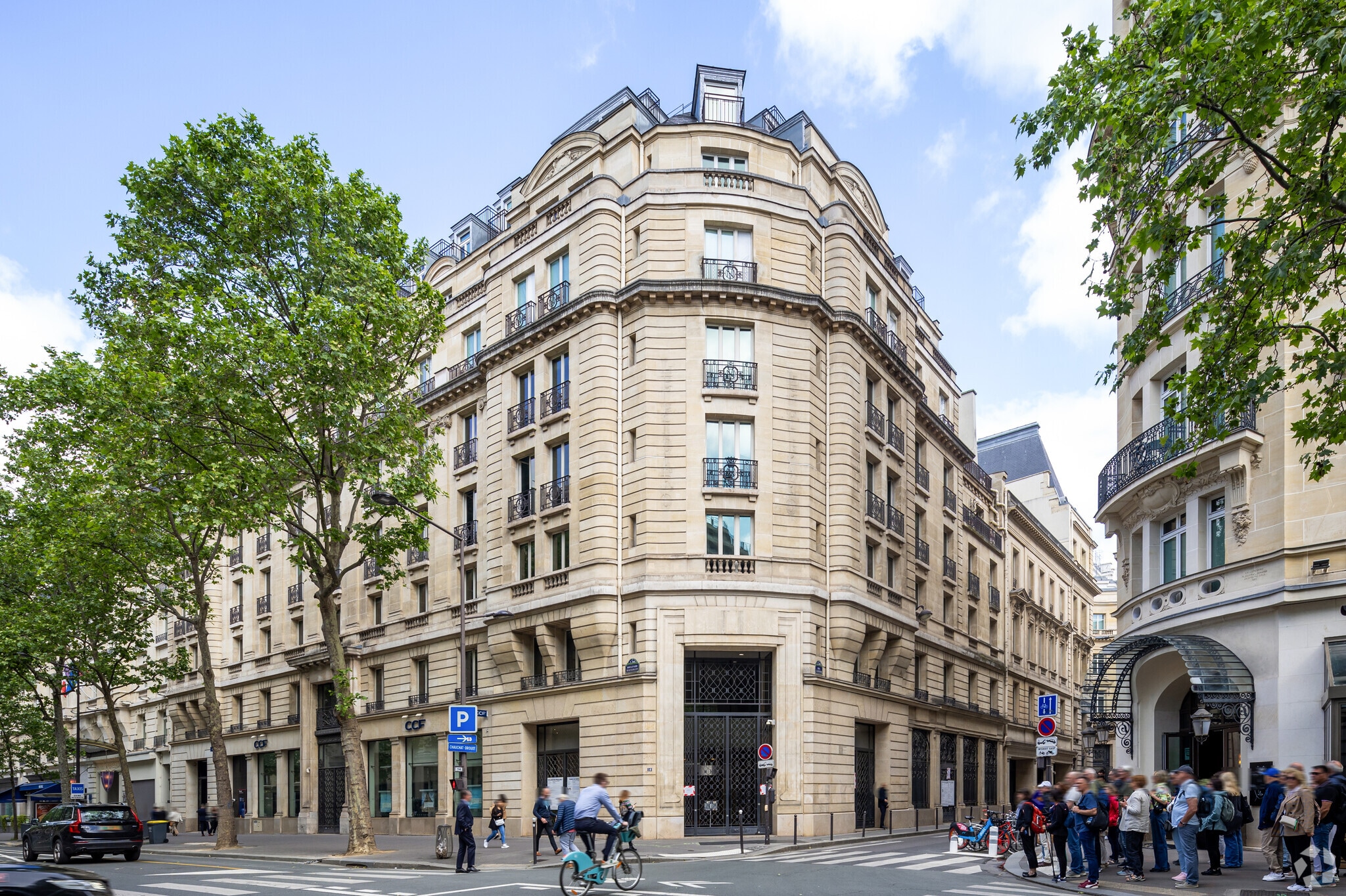 14 Boulevard Haussmann, Paris for lease Primary Photo- Image 1 of 5