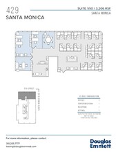 429 Santa Monica Blvd, Santa Monica, CA for lease Floor Plan- Image 1 of 1