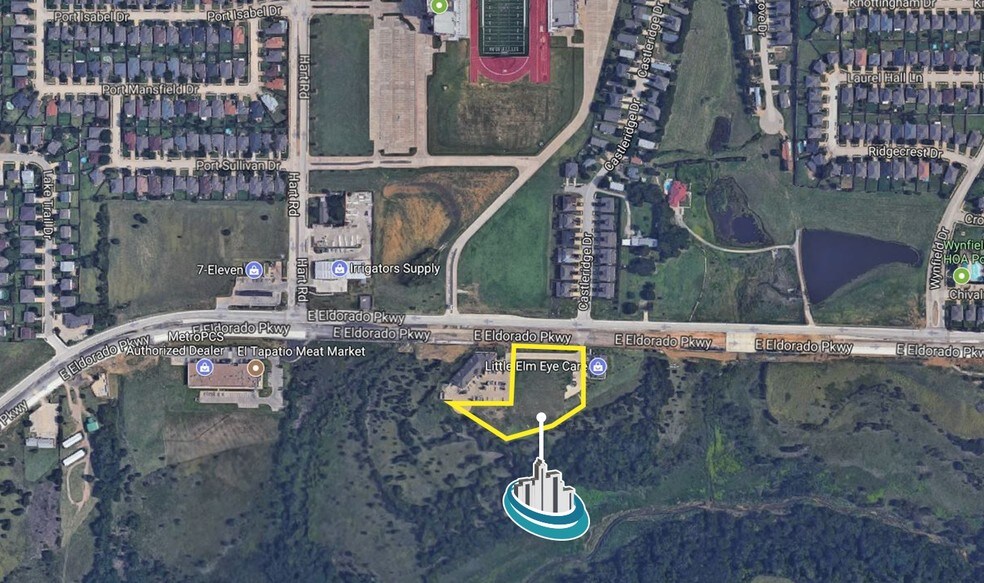 1180 E Eldorado Pky, Little Elm, TX for sale - Building Photo - Image 1 of 1