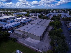 3863 Enterprise Ave, Naples, FL - AERIAL  map view
