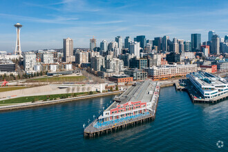 2801 Alaskan Way, Seattle, WA - aerial  map view