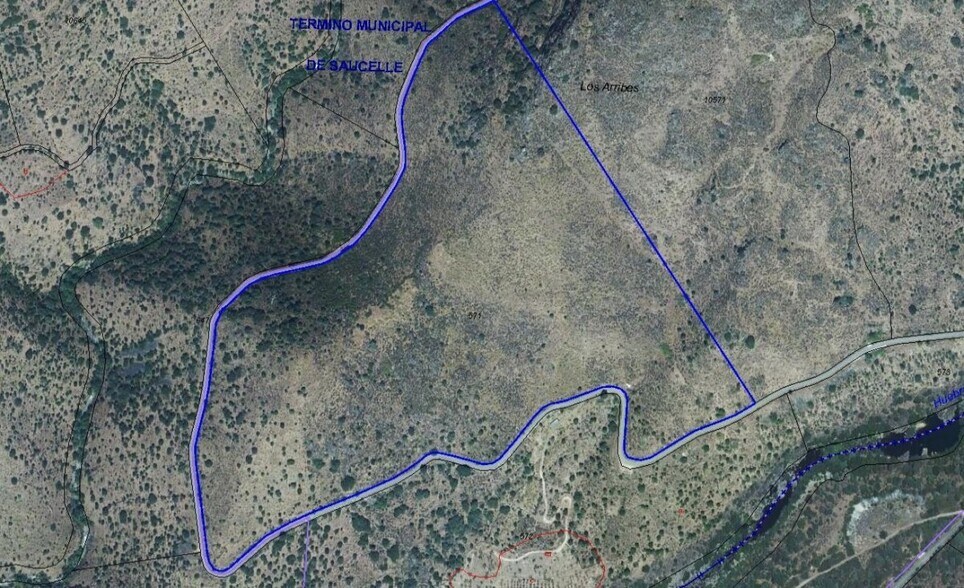 Land in Saucelle for sale - Floor Plan - Image 1 of 2