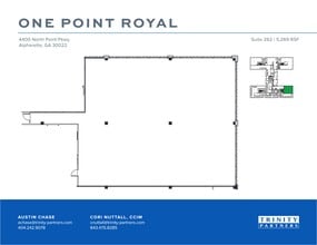 4400 North Point Pky, Alpharetta, GA for lease Site Plan- Image 1 of 1