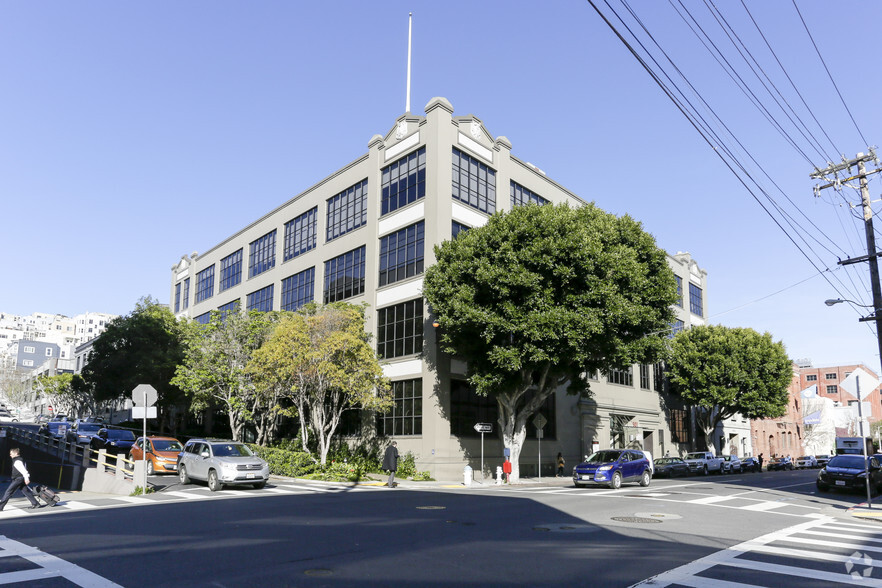 901-909 Battery St, San Francisco, CA for lease - Building Photo - Image 1 of 6