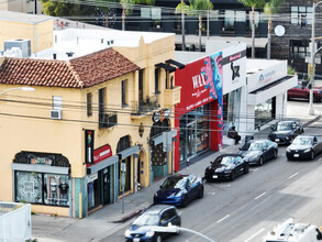 7912-7918 Melrose Ave, Los Angeles, CA - aerial  map view - Image1