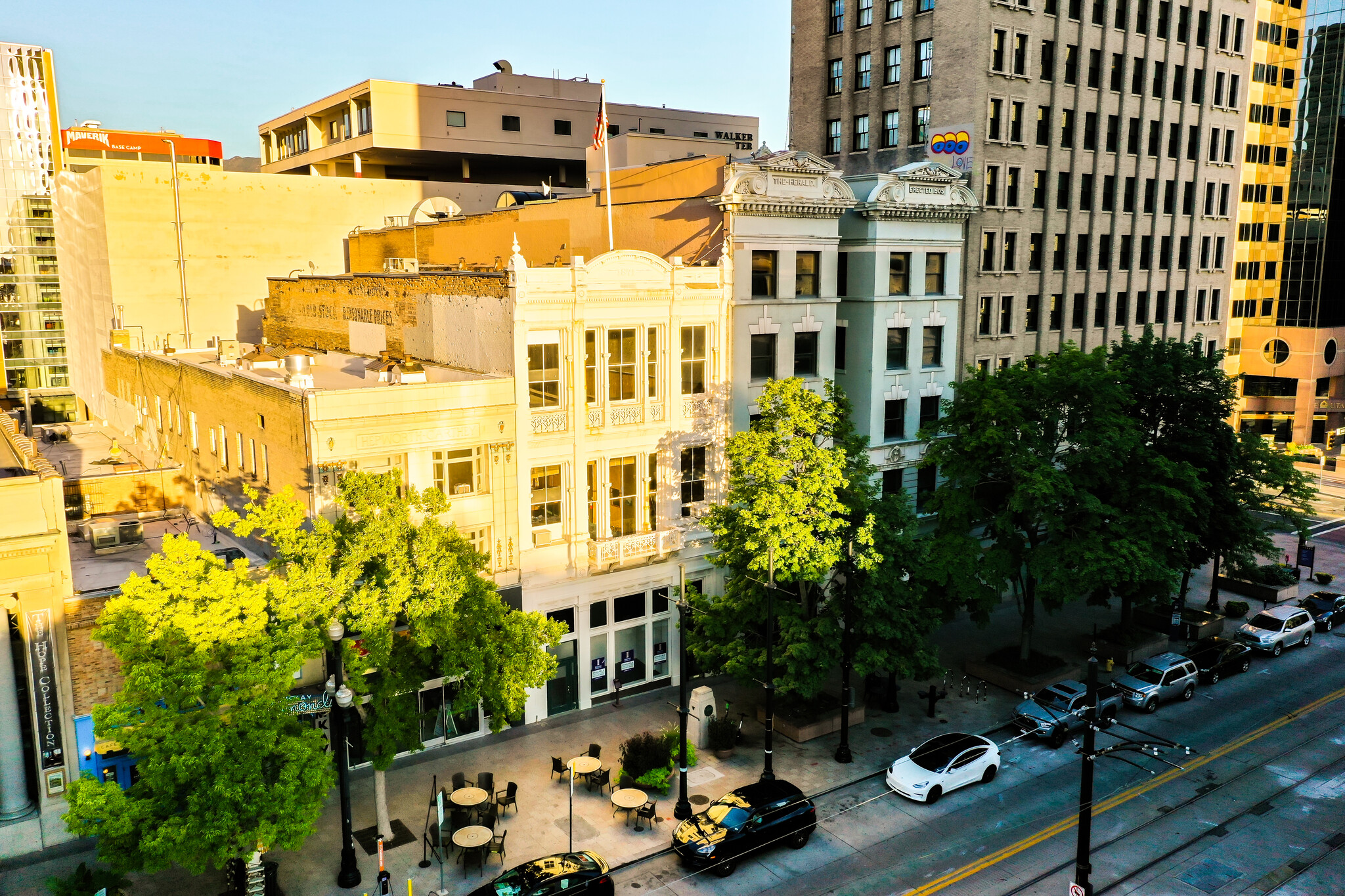 165-169 S Main St, Salt Lake City, UT for lease Building Photo- Image 1 of 10