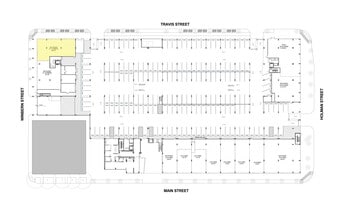 3550 Main St, Houston, TX for lease Site Plan- Image 1 of 2