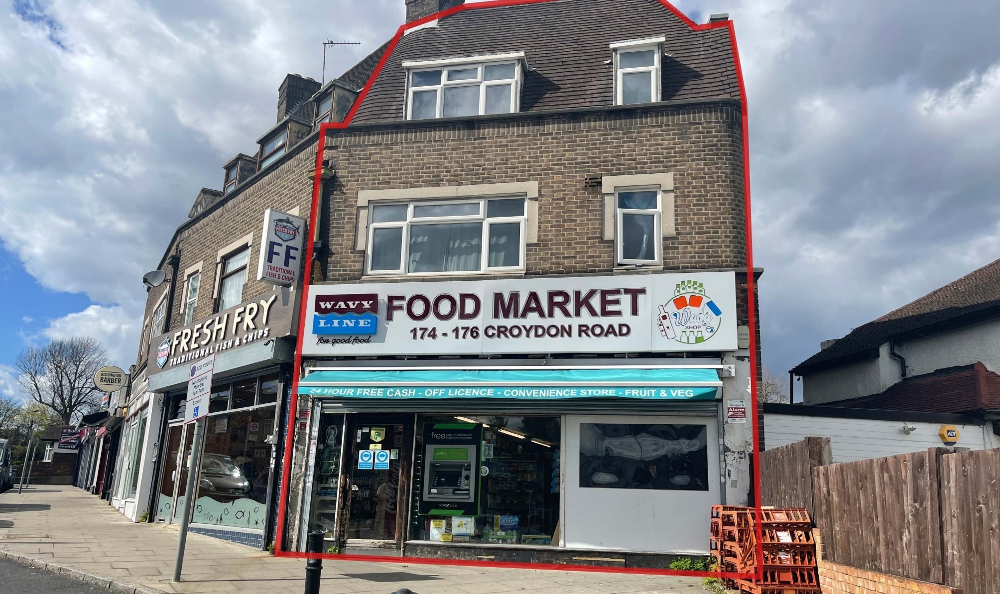 174-176 Croydon Rd, Croydon for sale Primary Photo- Image 1 of 1